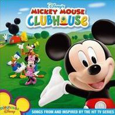 Mickey Mouse - Mickey Mouse Clubhouse Album (Canadian Version)(CD)
