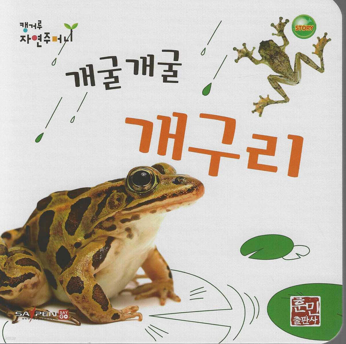 개굴개굴 개구리 - 예스24