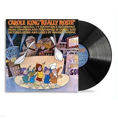Carole King — Really Rosie 앨범 커버