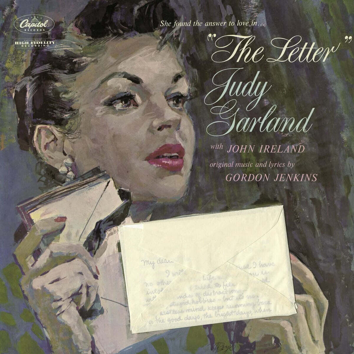 Judy Garland (주디 갈랜드) - The Letter - 예스24