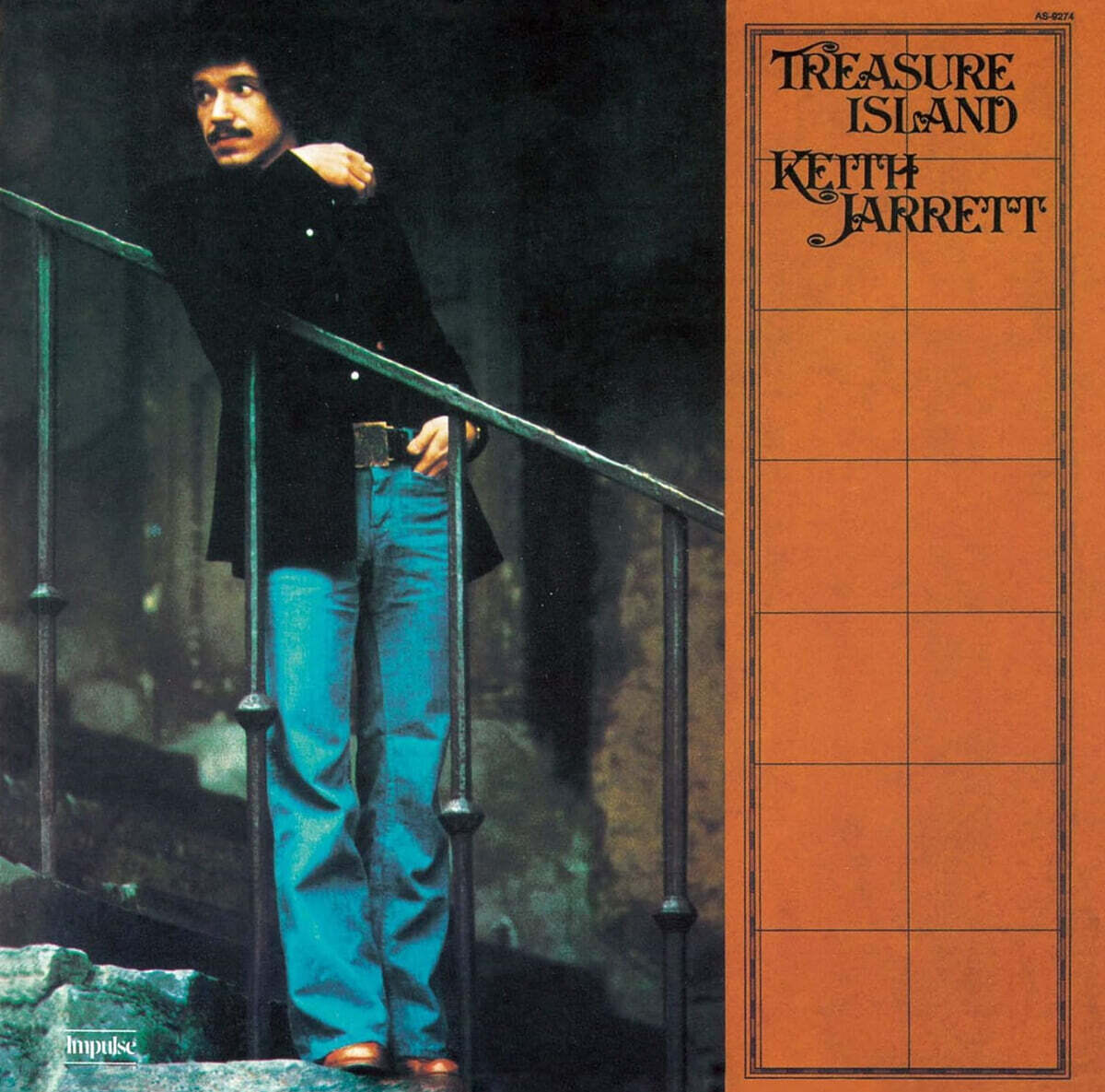 Keith Jarrett (키스 자렛) - Treasure Island