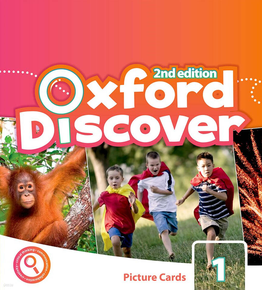 Oxford Discover Level 1: Picture Cards (2/E)