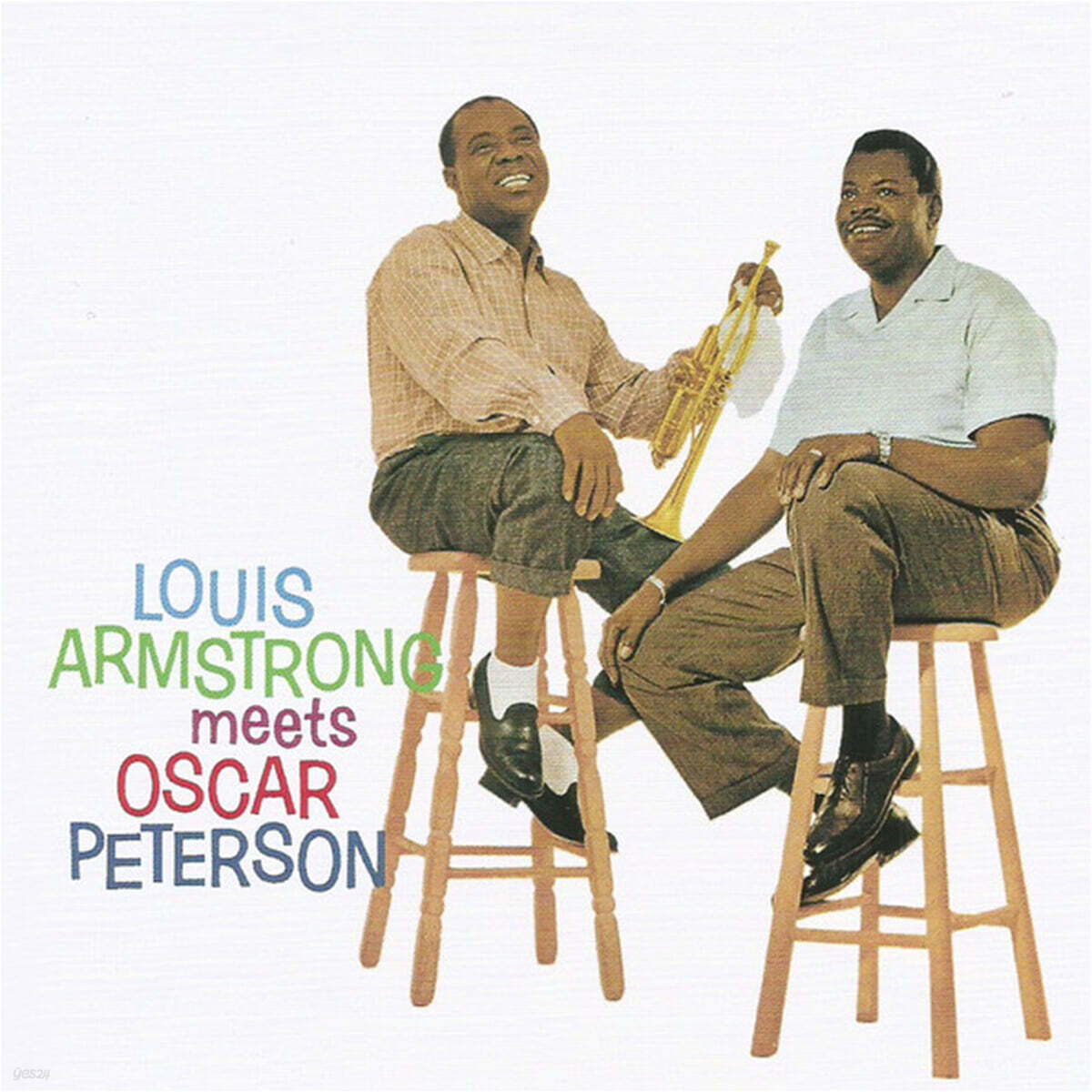 Louis Armstrong (루이 암스트롱) - Meets Oscar Peterson