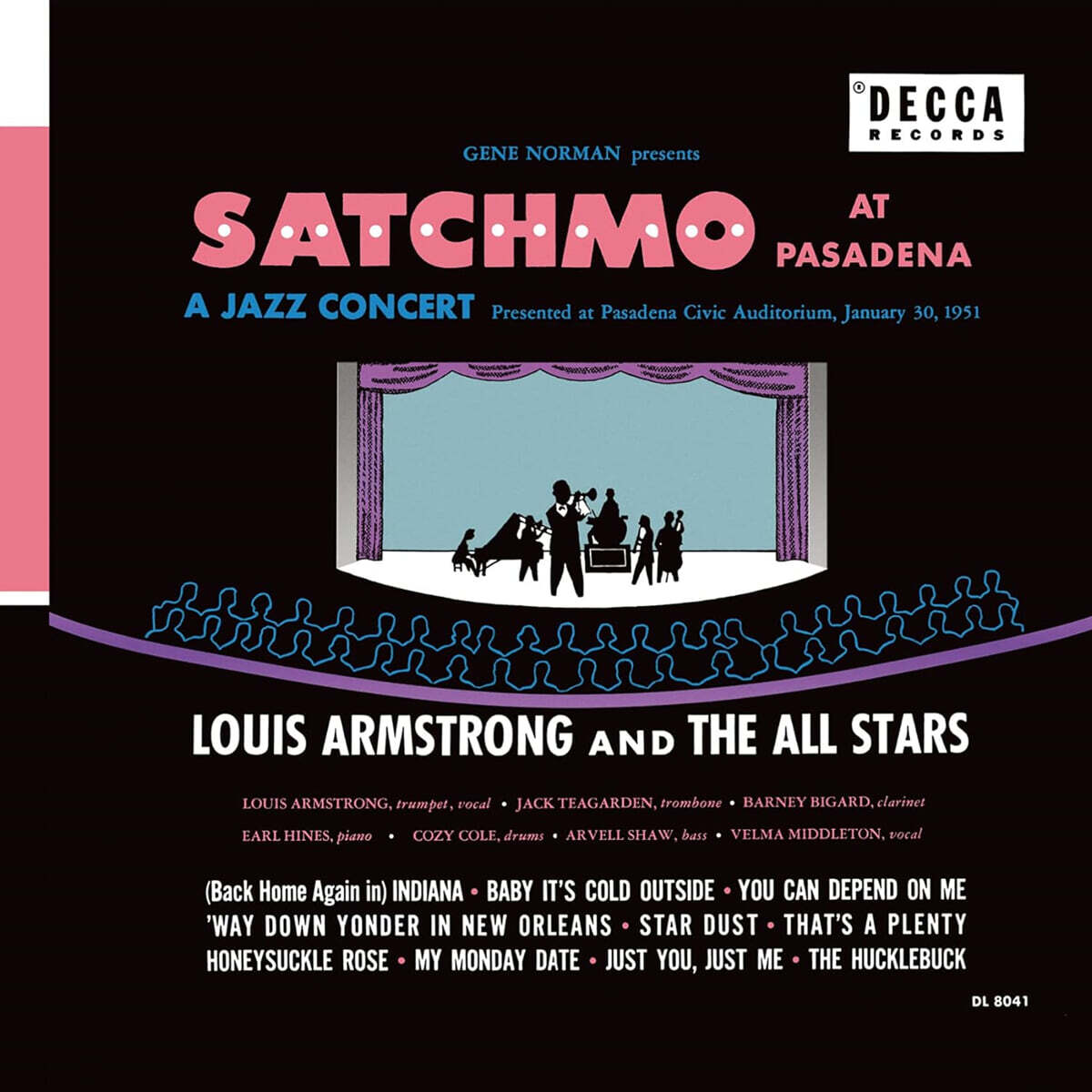 Louis Armstrong (루이 암스트롱) - Satchmo At Pasadena