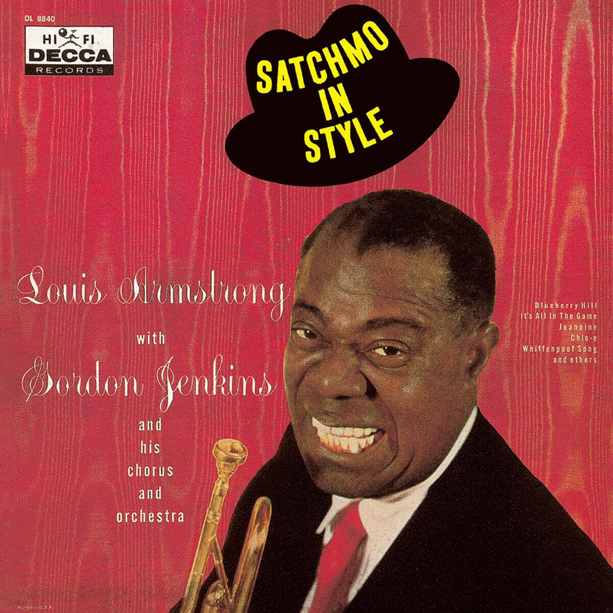 Louis Armstrong (루이 암스트롱) - Satchmo In Style