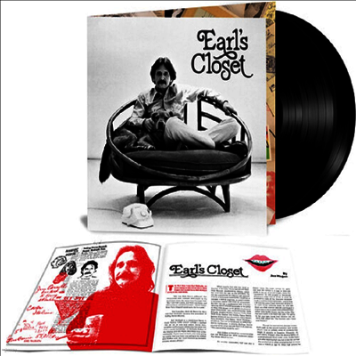 Various Artists — Earl's Closet: Lost Archive Of Earl Mcgrath 앨범 커버