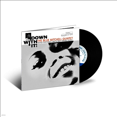 Blue Mitchell — VDown With It! (Blue Note Tone Poet Series) 앨범 커버