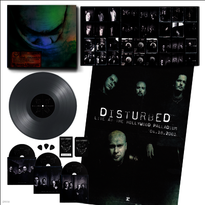 Disturbed — Sickness (25th Anniversary Edition) 앨범 커버