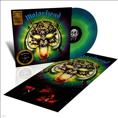 Motorhead — Overkill (50th Anniversary Edition) 앨범 커버