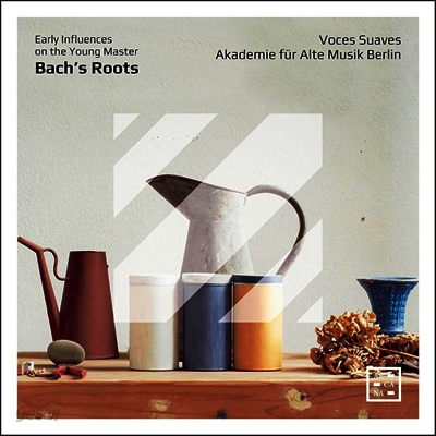 바흐의 뿌리 (Bach's Roots. Early Influences on the Young Master)(CD) - Voces ...