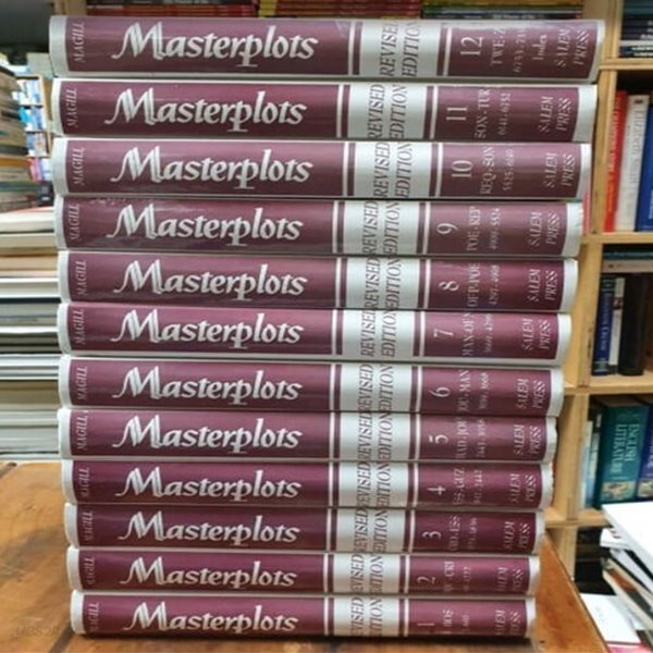 [중고샵] MAGILL Masterplots First Revised Edition SINCE PUBLICATION 1~12 ...