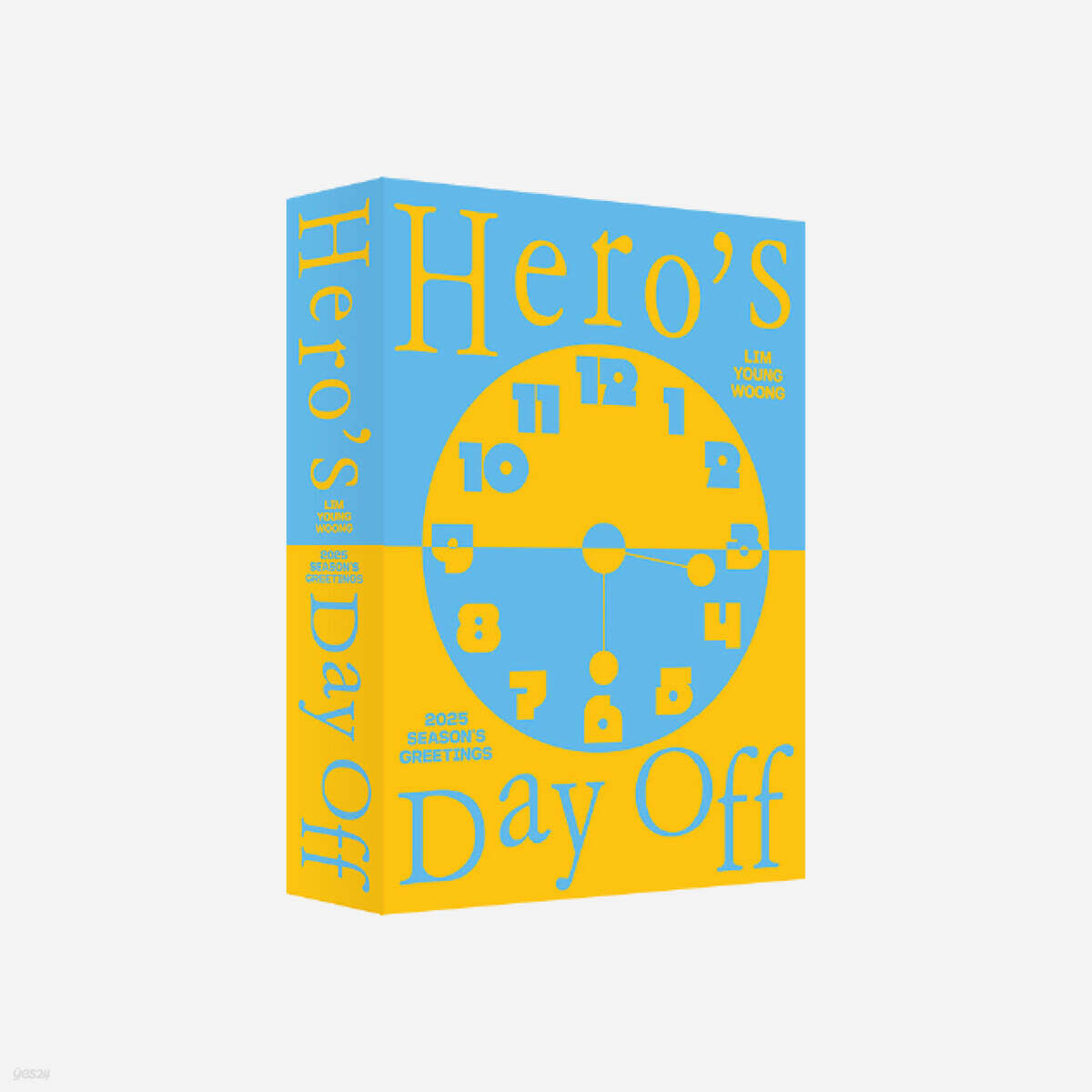 임영웅 2025 Season’s Greetings [Hero’s Day Off] Kit ver.