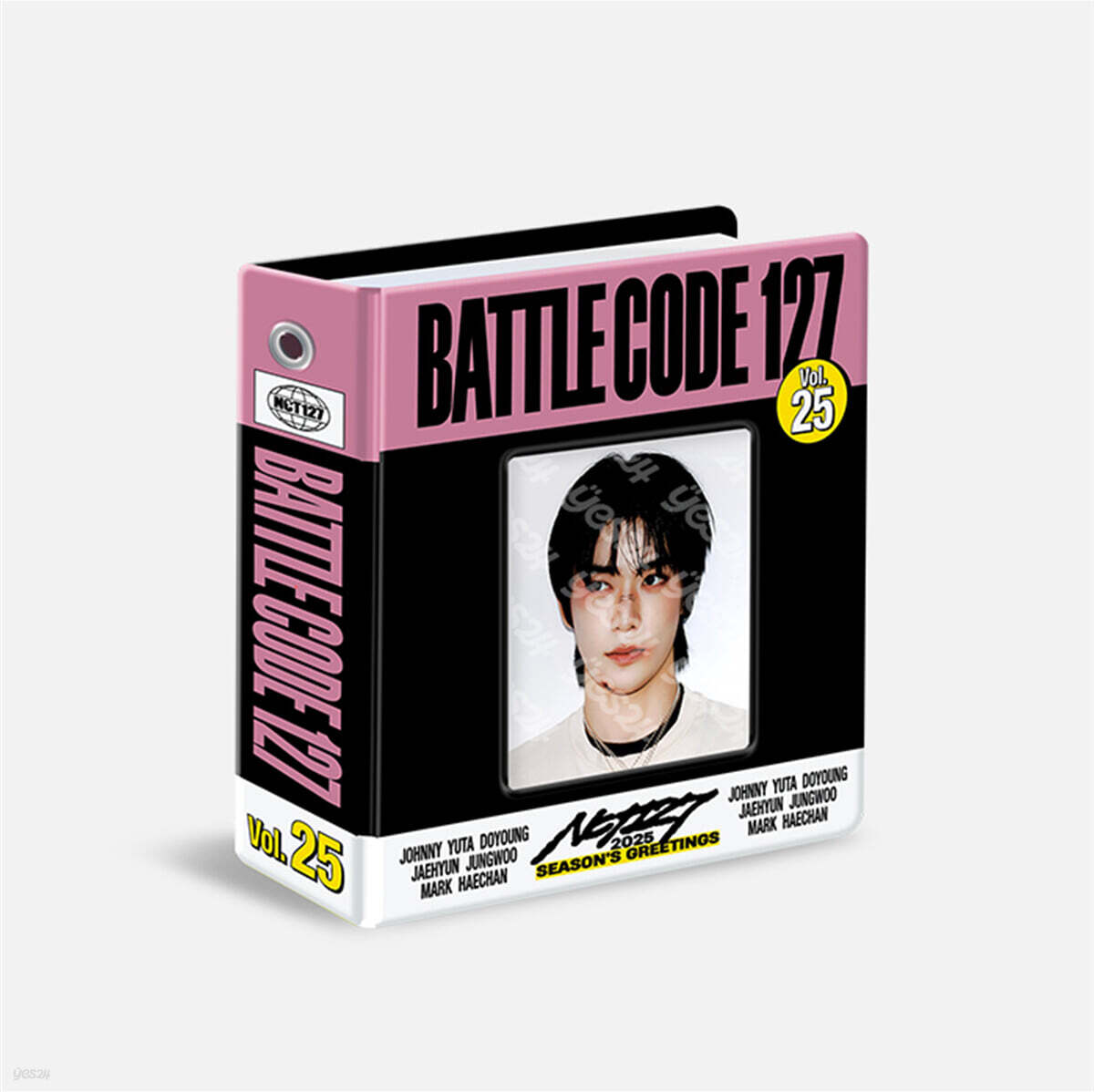 [DOYOUNG SET_NCT 127] 2025 SG MINI COLLECT BOOK