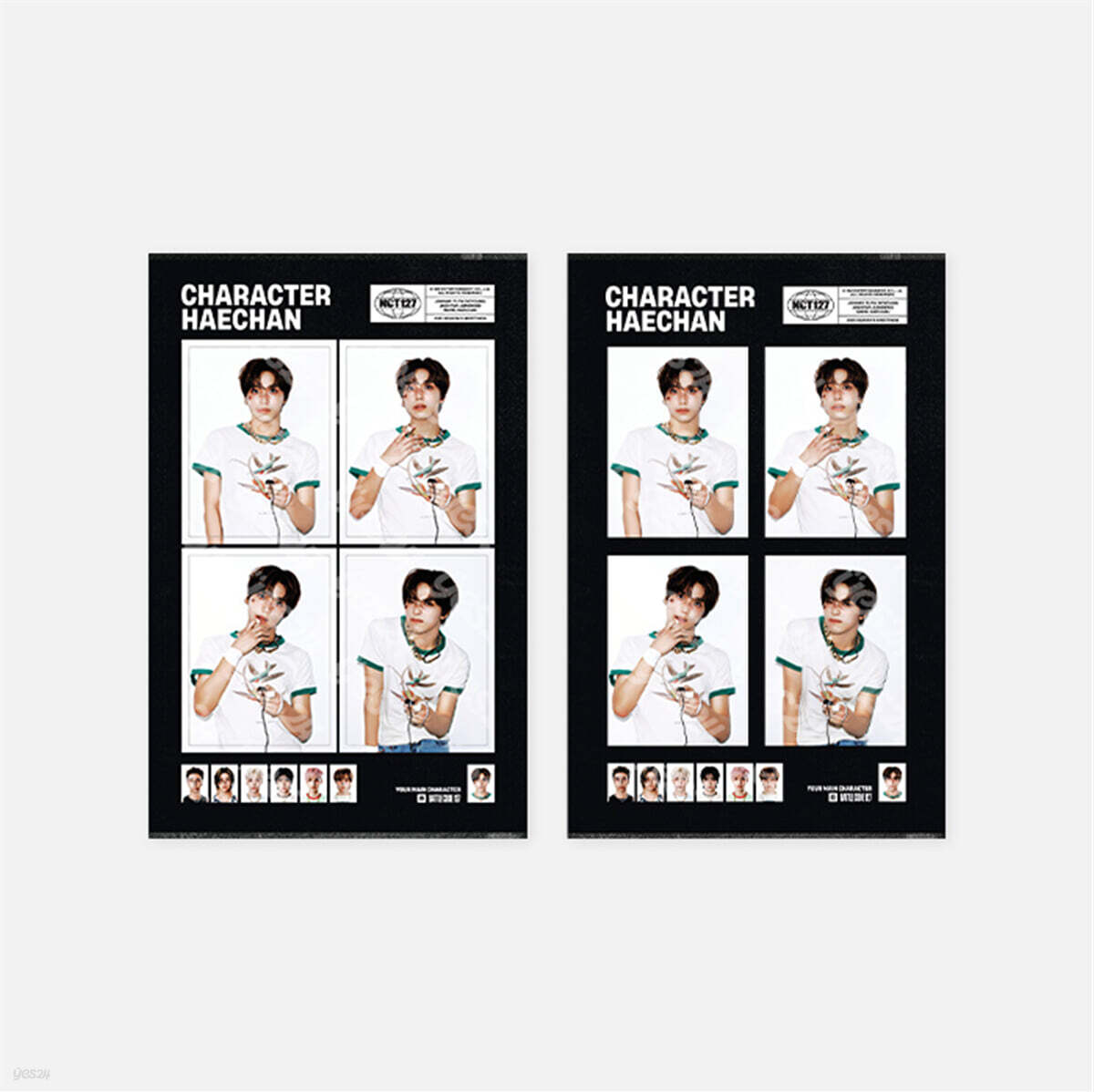 [DOYOUNG SET_NCT 127] 2025 SG 4CUT PHOTO SET