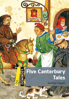 Dominoes 1-4 : Five Canterbury Tales (Paperback + MP3 Pack)