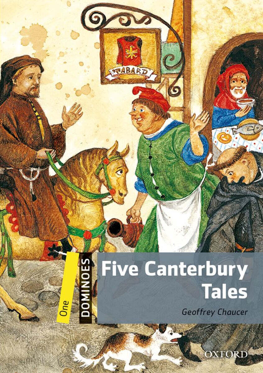 Dominoes 1-4 : Five Canterbury Tales (Paperback + MP3 Pack)