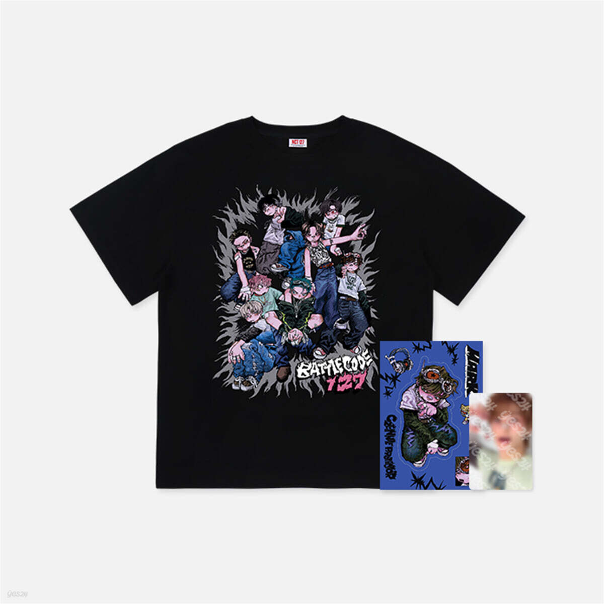 [DOYOUNG SET_NCT 127] 2025 SG NCT 127 T-SHIRT SET