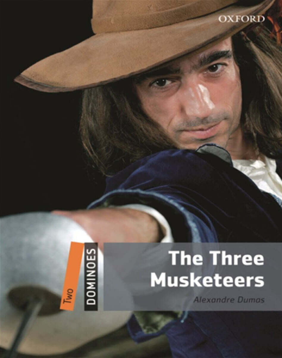 Dominoes 2-14 : The Three Musketeers (Paperback + MP3 Pack)