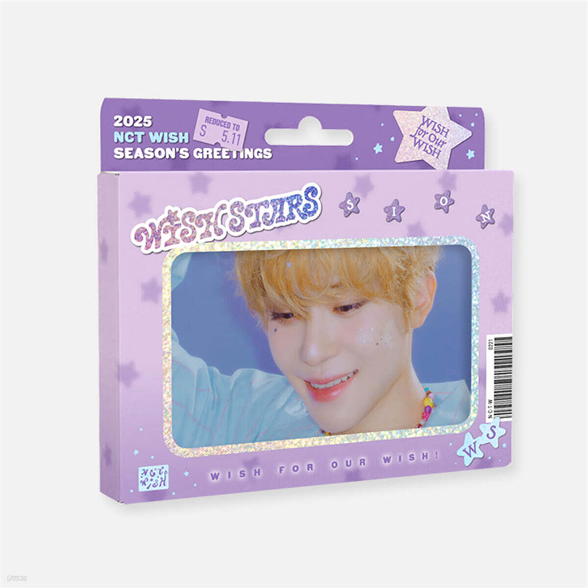 [YUSHI SET_NCT WISH] 2025 SG NCT WISH PHOTO SET