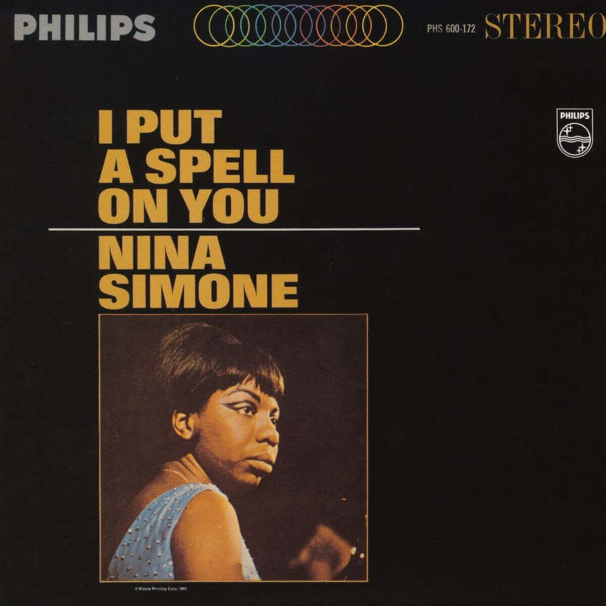 Nina Simone (니나 시몬) - I Put A Spell On You [UHQCD]