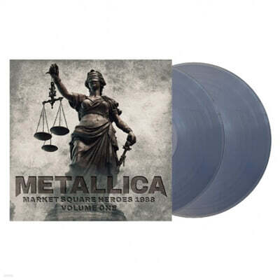 Metallica — Market Square Heroes 1988 Vol.1 앨범 커버