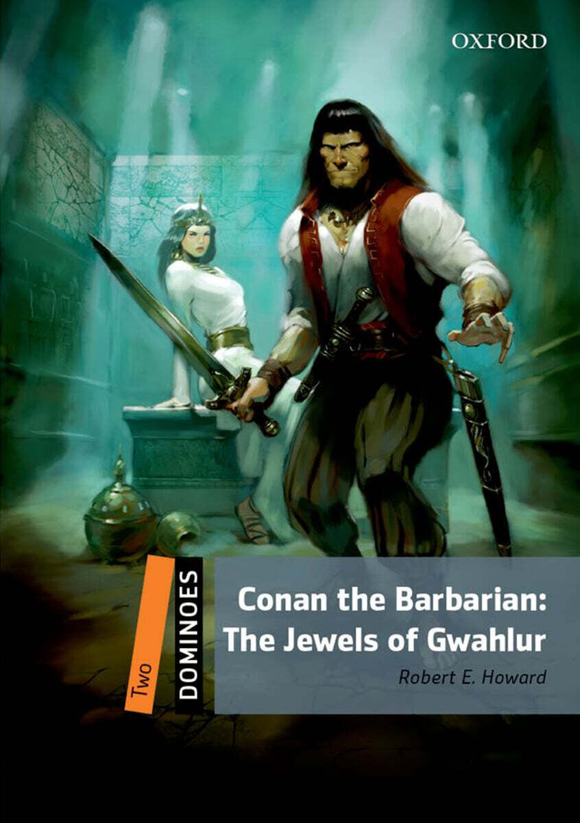 Dominoes 2-21 : Conan the Barbarian: Jewels of Gawahlur (Paperback + MP3 Pack)