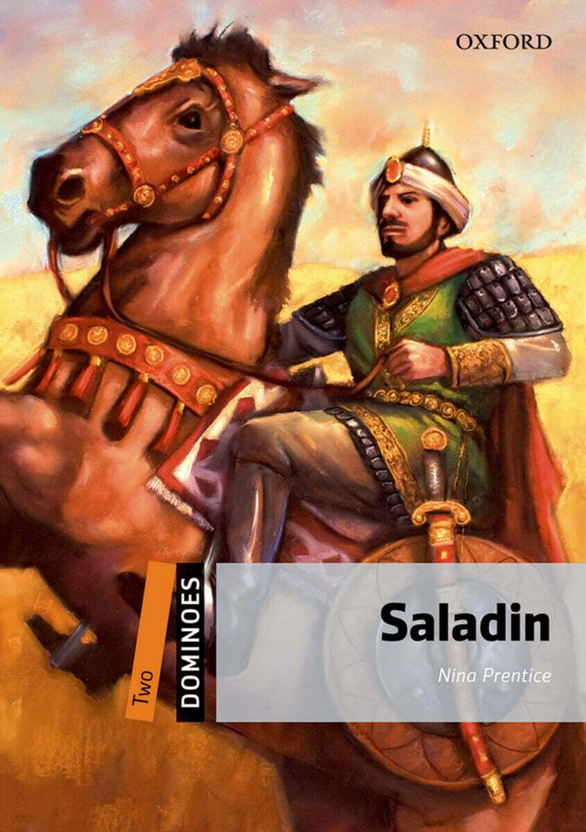 Dominoes 2-9 : Saladin (Paperback + MP3 Pack)