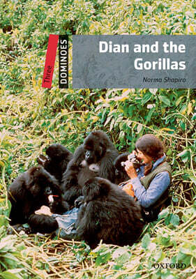Dominoes 3-1 : Dian and the Gorillas (Paperback + MP3 Pack)