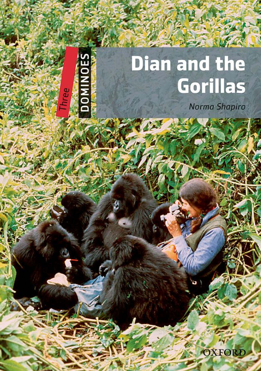 Dominoes 3-1 : Dian and the Gorillas (Paperback + MP3 Pack)