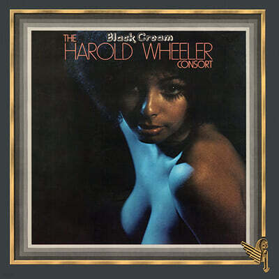 The Harold Wheeler Consort — Black Cream 앨범 커버
