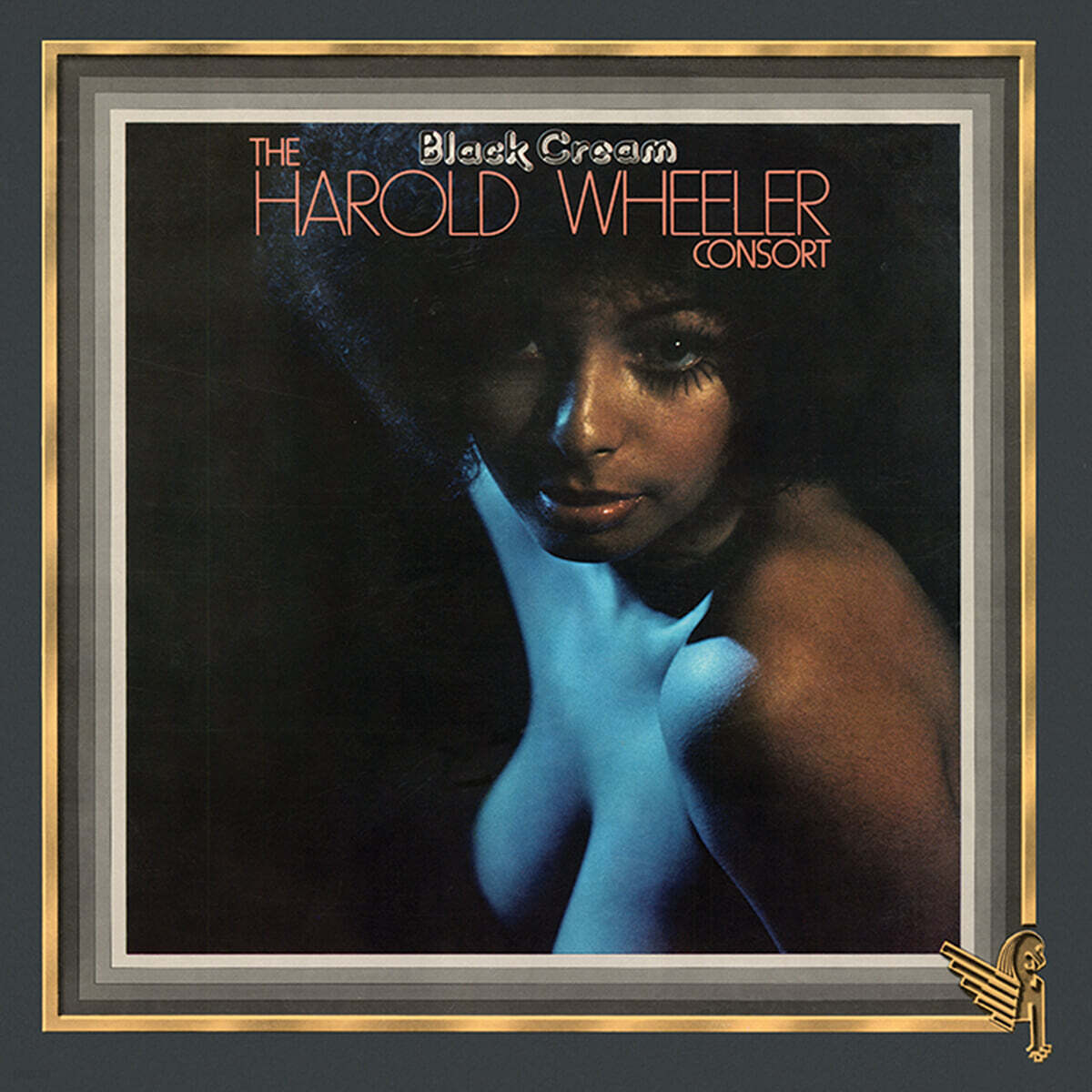 The Harold Wheeler Consort (해롤드 휠러) - Black Cream [오렌지 &amp; 블랙 스윌 컬러 LP]