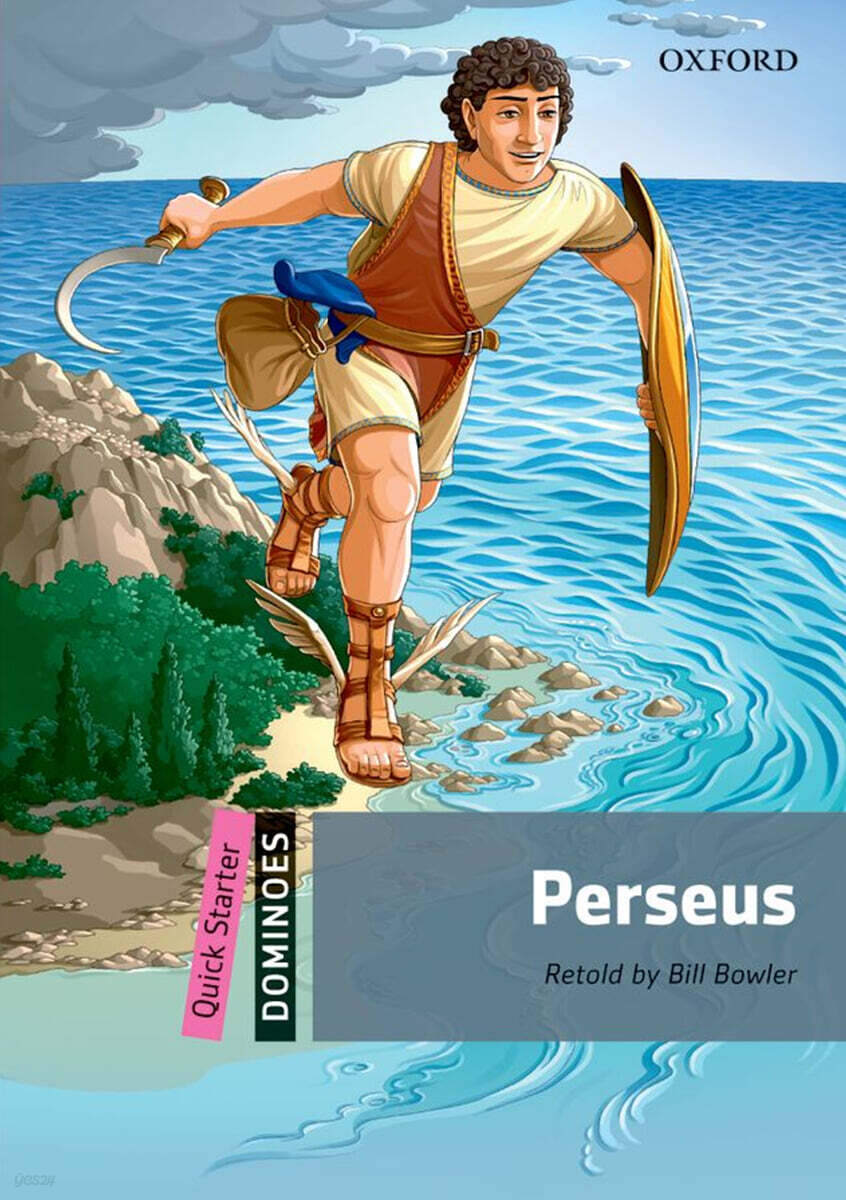 Dominoes Quick Starter-5 : Perseus (Paperback + MP3 Pack)