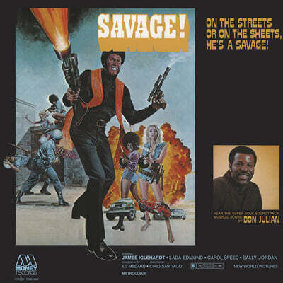 Don Julian — 새비지 영화 음악 (Savage! - super Soul Soundtrack) 앨범 커버