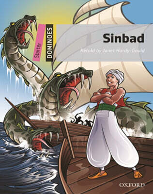Dominoes Starter-12 : Sinbad (Paperback + MP3 Pack)