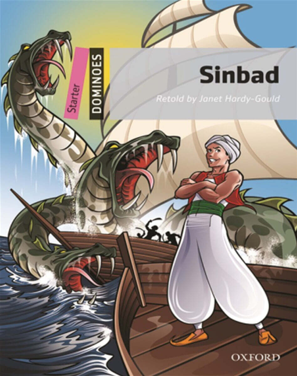 Dominoes Starter-12 : Sinbad (Paperback + MP3 Pack)