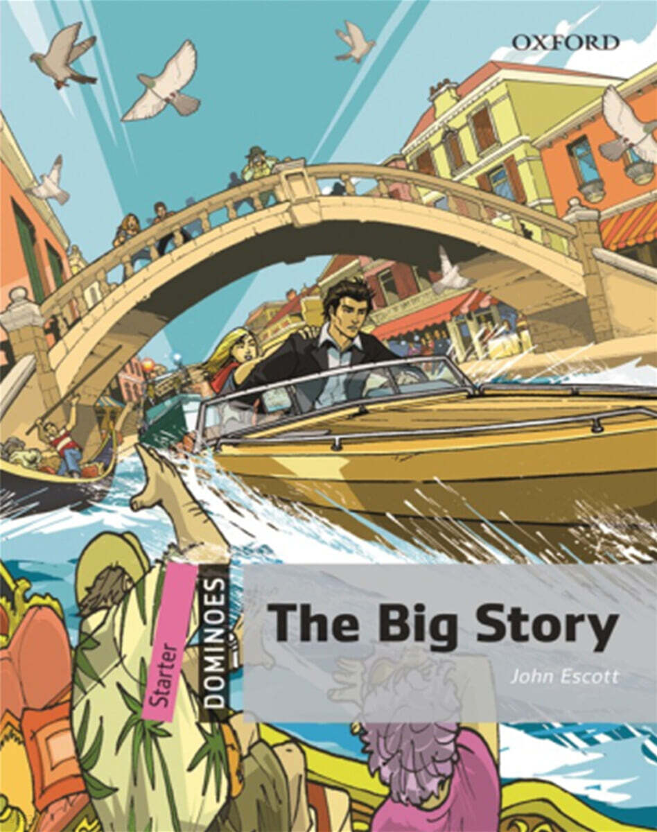 Dominoes Starter-13 : The Big Story (Paperback + MP3 Pack)