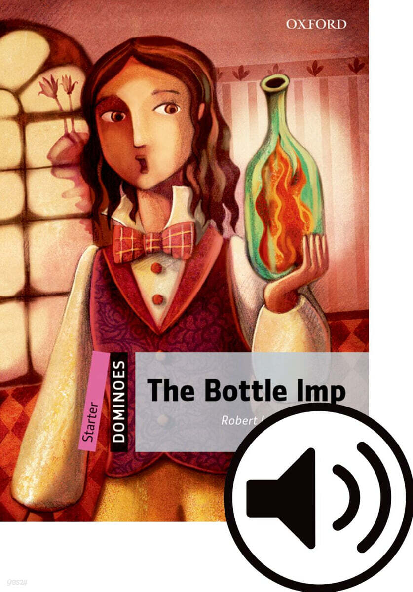 Dominoes Starter-21 : The Bottle Imp (Paperback + MP3 Pack)