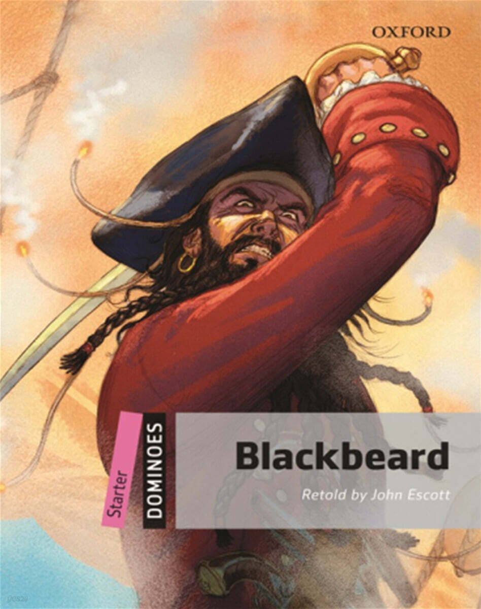 Dominoes Starter-3 : Blackbeard (Paperback + MP3 Pack)