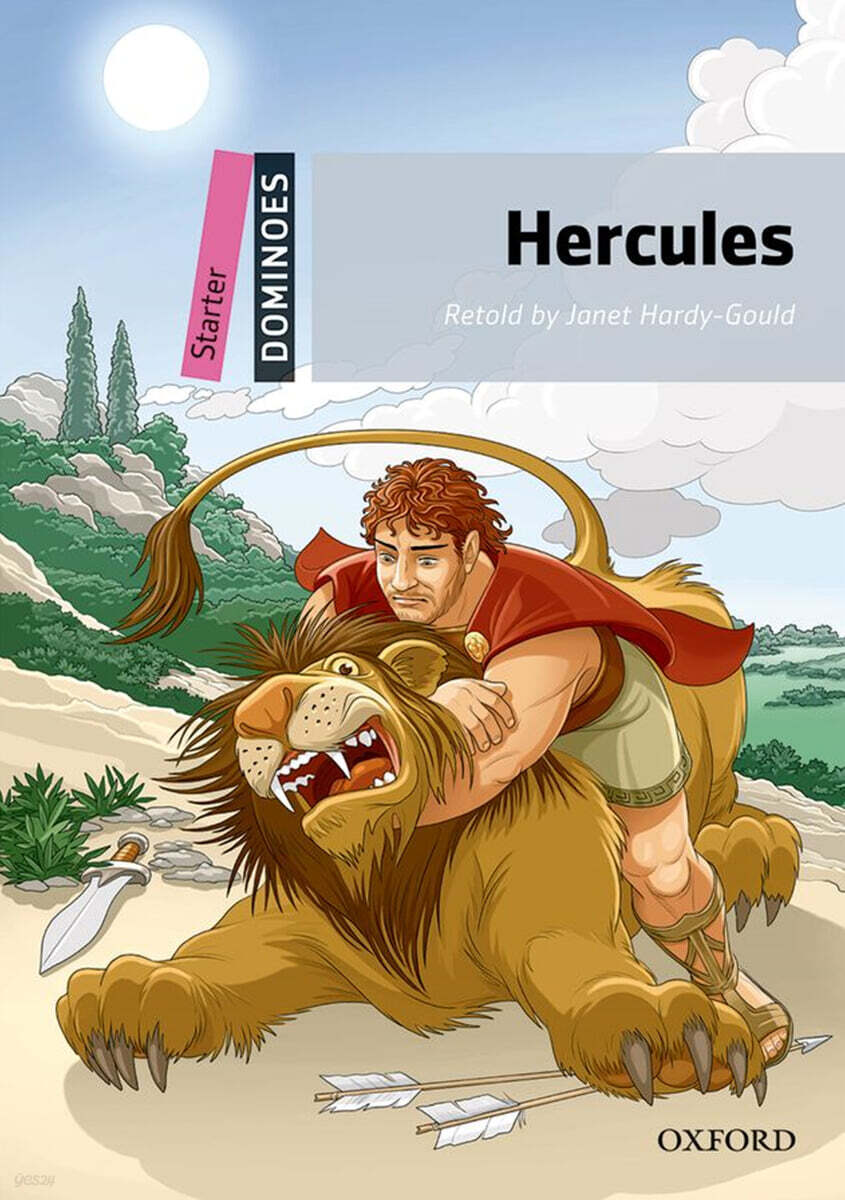 Dominoes Starter-6 : Hercules (Paperback + MP3 Pack)