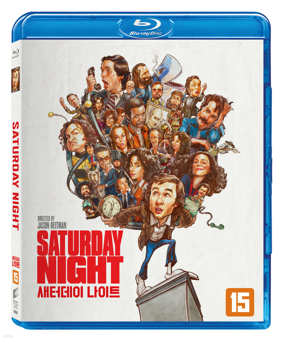 Saturday Night BD Blu-ray 1-Disc Korea Import Region A English Sub