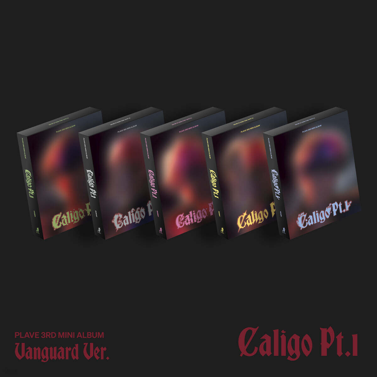 [예준 응모상품] 플레이브 (PLAVE) - PLAVE 3rd Mini Album 'Caligo Pt.1' [Vanguard Ver.]
