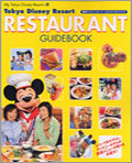 Tokyo Disney Resort RESTAURANT GUIDEBOOK