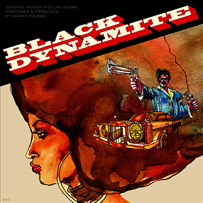 Adrian Younge — Back Dynamite (블랙 다이너마이트) (Soundtrack)(Score) 앨범 커버