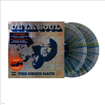 De La Soul — Grind Date (20th Anniversary Edition) 앨범 커버