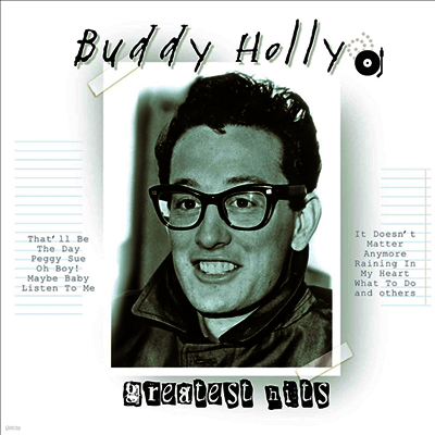 Buddy Holly — Greatest Hits 앨범 커버