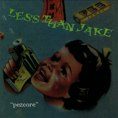 Less Than Jake — Pezcore 앨범 커버