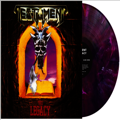 Testament — Legacy 앨범 커버