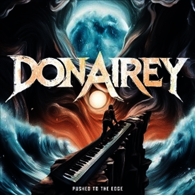 Don Airey — Pushed To The Edge 앨범 커버