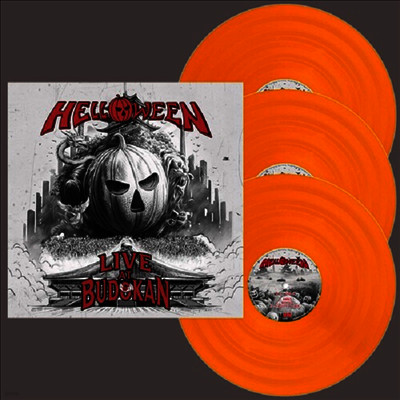 Helloween — Live At Budokan 앨범 커버