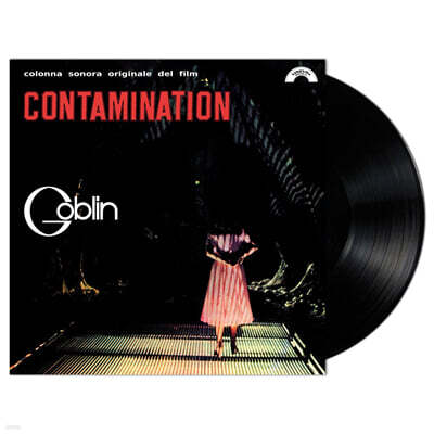 Goblin — 컨터네이션 영화음악 (Contamination Original Soundtrack) 앨범 커버